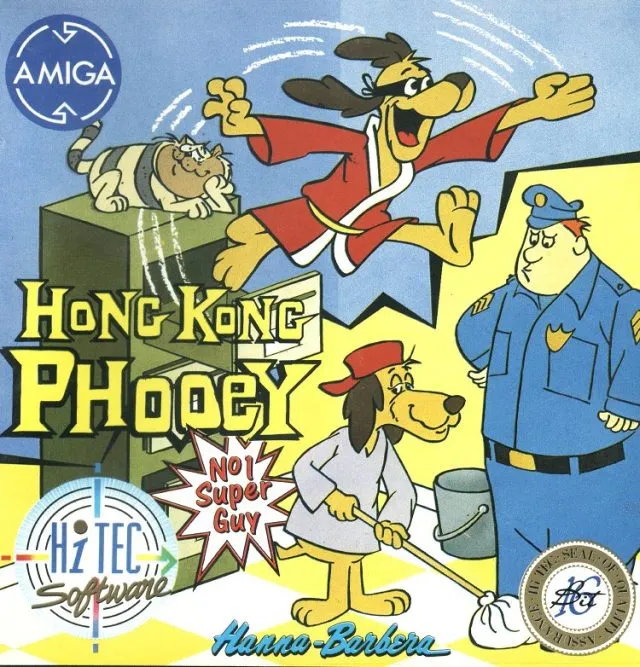 Hong Kong Phooey box art