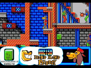 Hong Kong Phooey screenshot