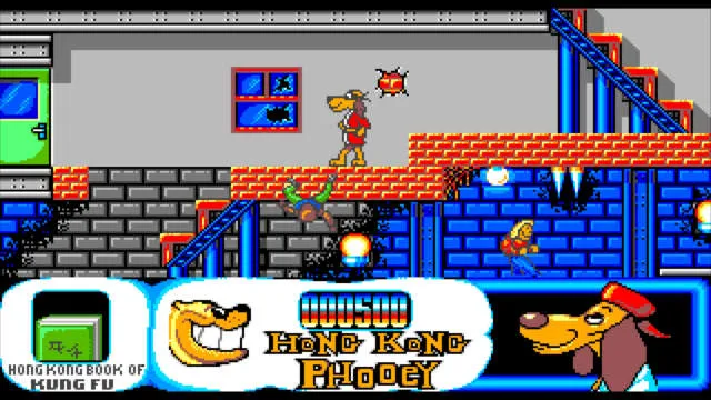 Backdrop artwork for Hong Kong Phooey