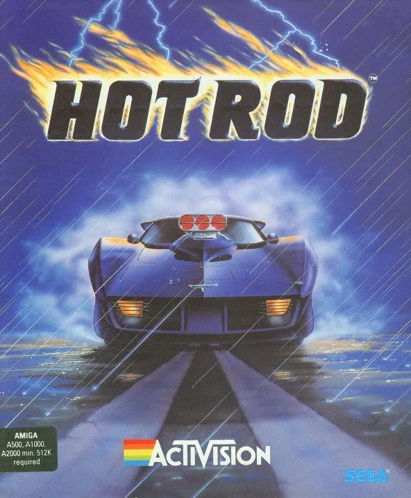 Hot Rod box art