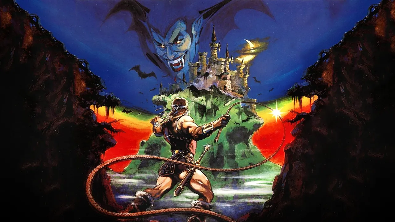 Backdrop artwork for Castlevania