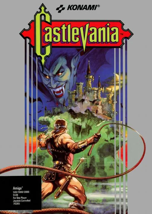 Castlevania box art
