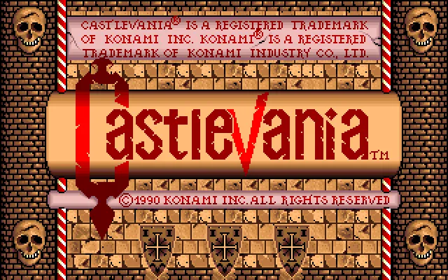Castlevania screenshot