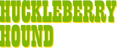 Huckleberry Hound In Hollywood Capers logo