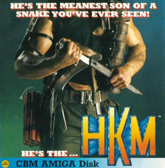 Human Killing Machine box art