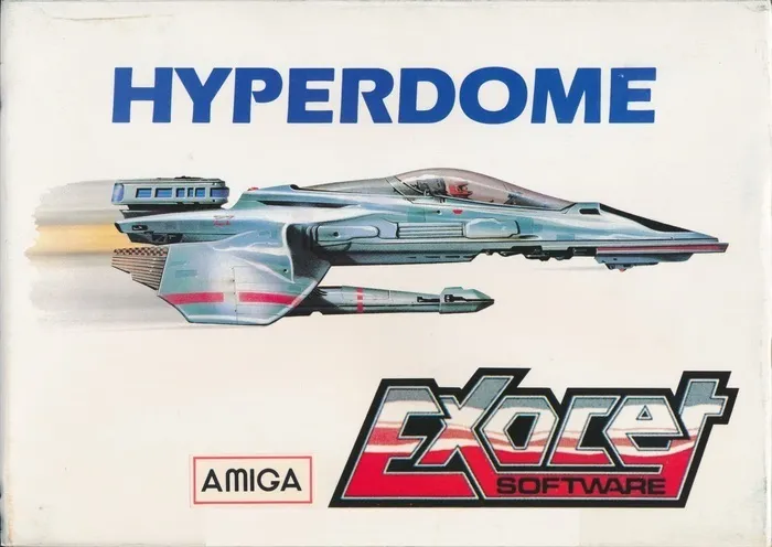 Hyperdome box art