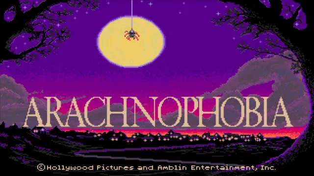Arachnophobia screenshot
