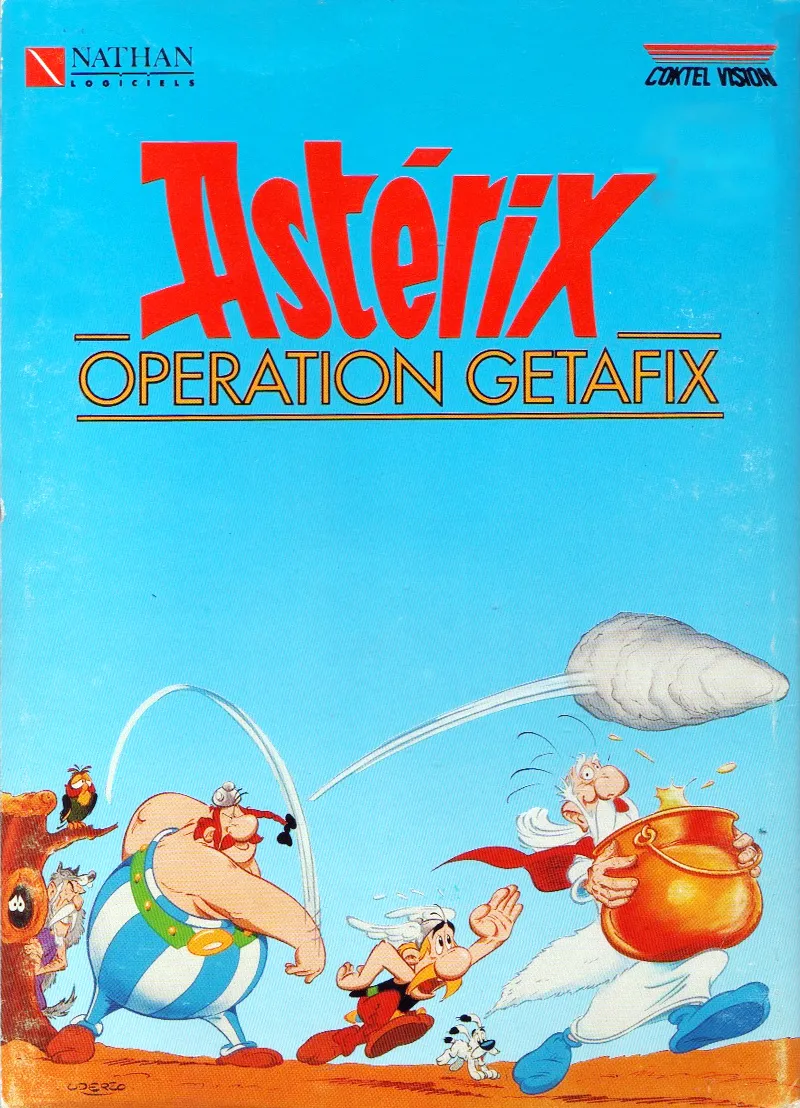 Astérix: Operation Getafix box art