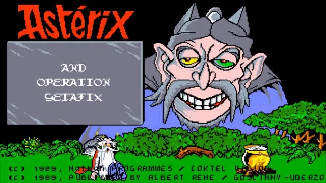 Astérix: Operation Getafix screenshot