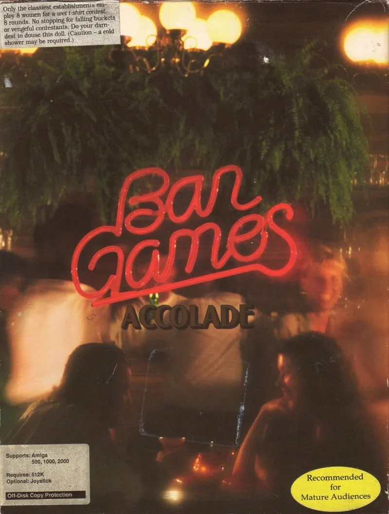Bar Games box art