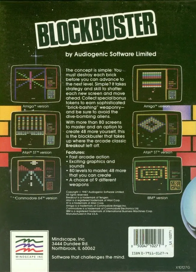 Impact box back
