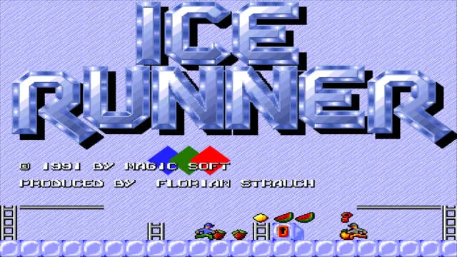 Ice Runner screenshot
