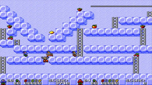 Backdrop artwork for Ice Runner