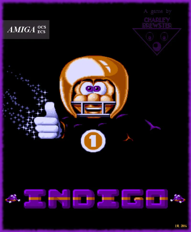 Indigo box art