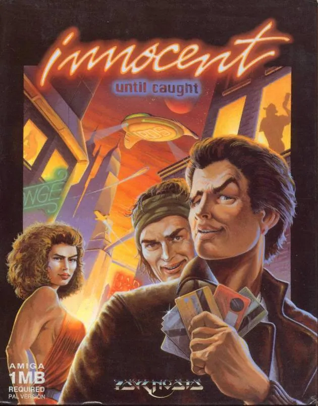 Innocent Until Caught box art