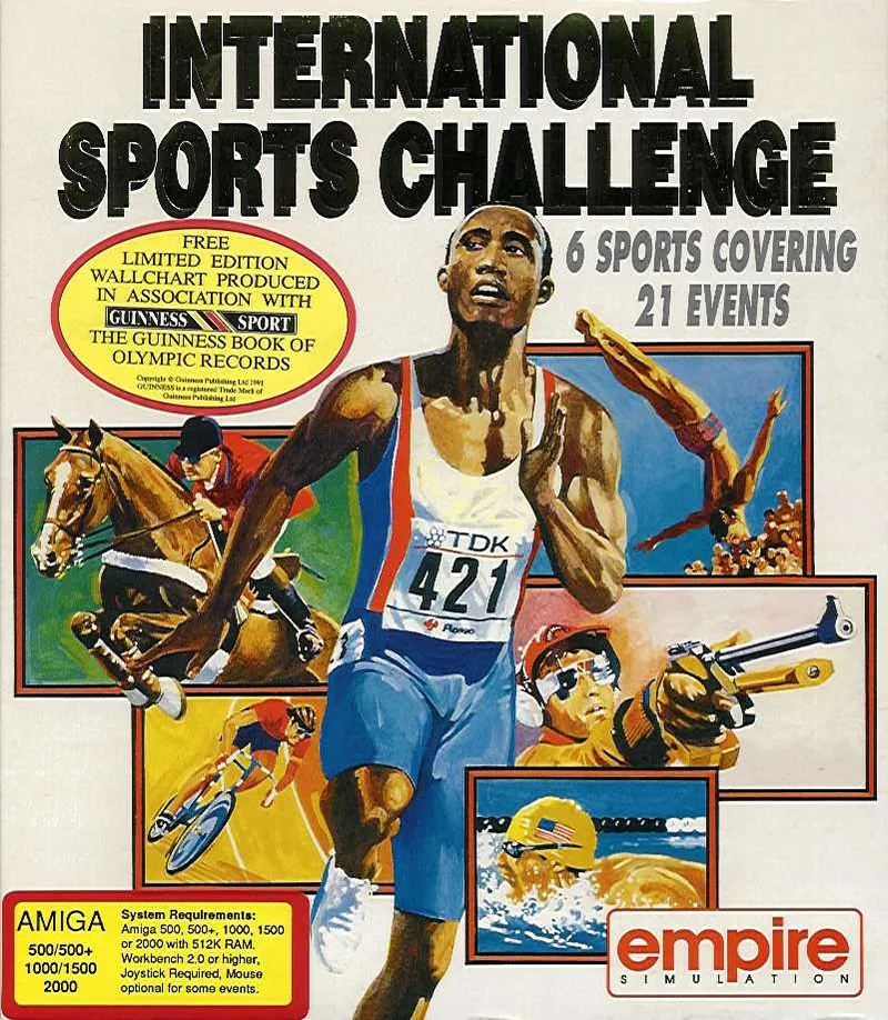 International Sports Challenge box art