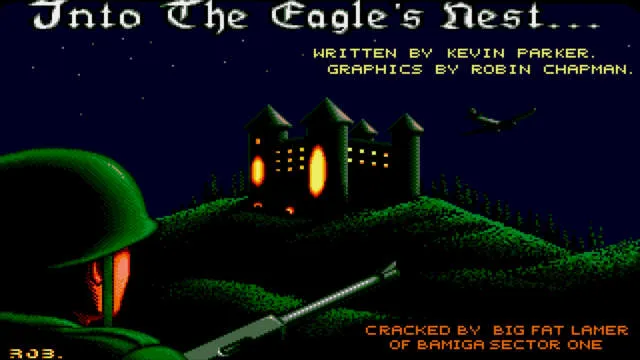 Into the Eagle's Nest screenshot