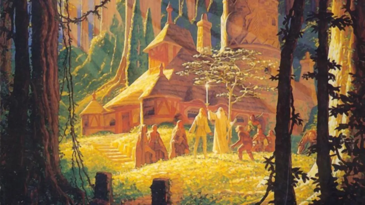 Backdrop artwork for Ishar 2: Messengers of Doom