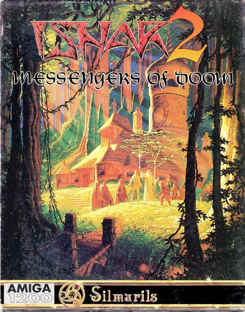 Ishar 2: Messengers of Doom box art