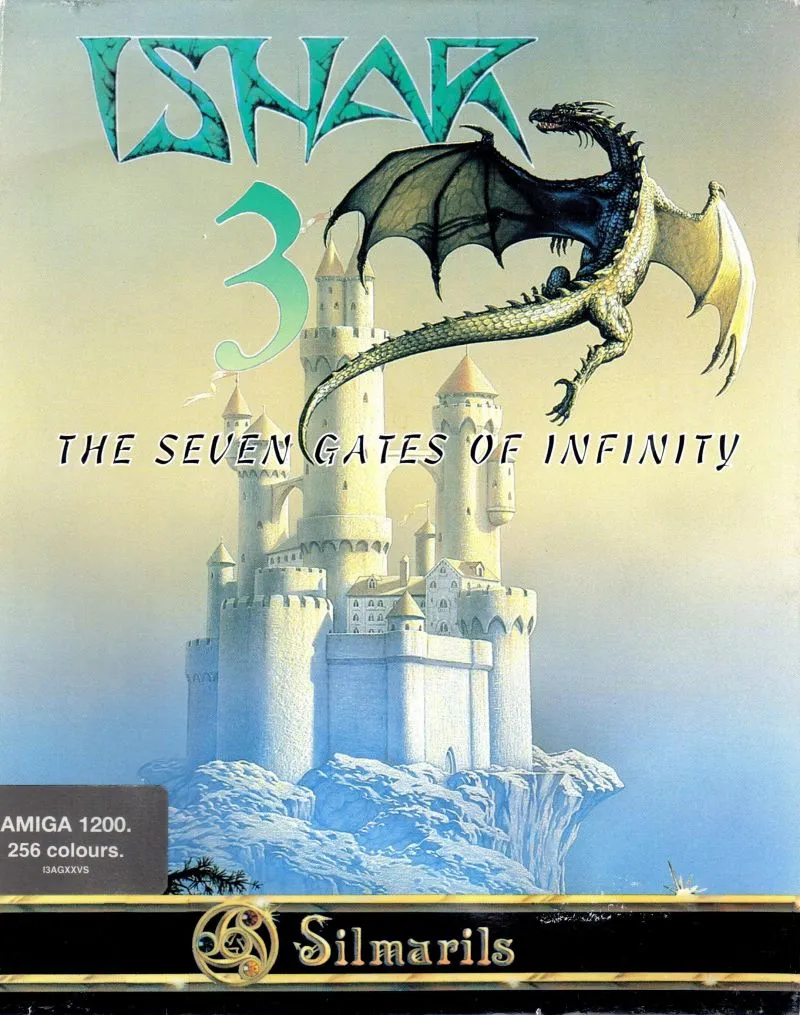 Ishar 3: The Seven Gates of Infinity box art