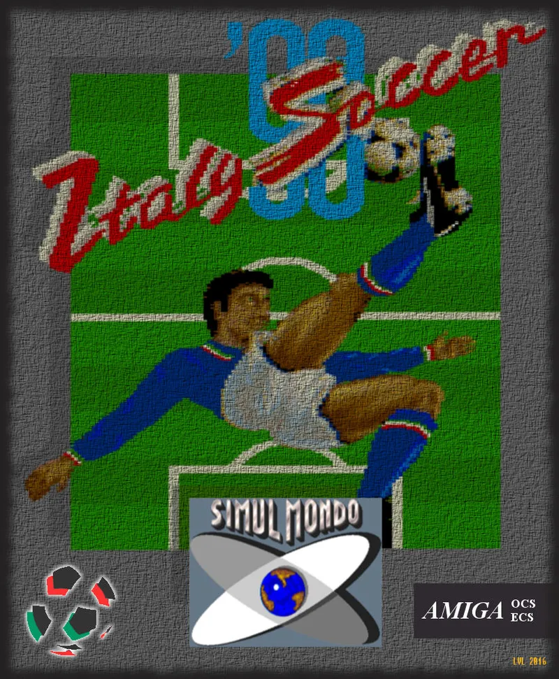 Italy '90 Soccer box art