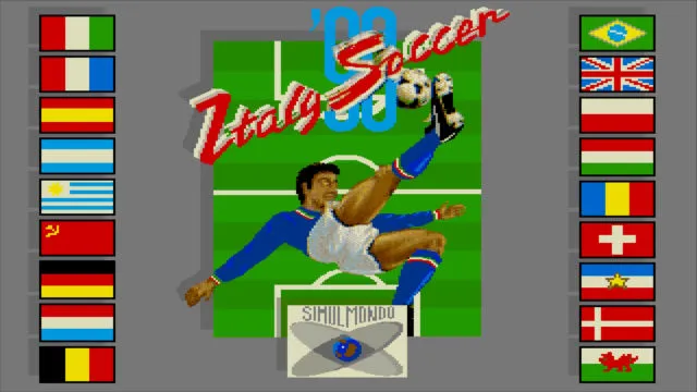 Italy '90 Soccer screenshot