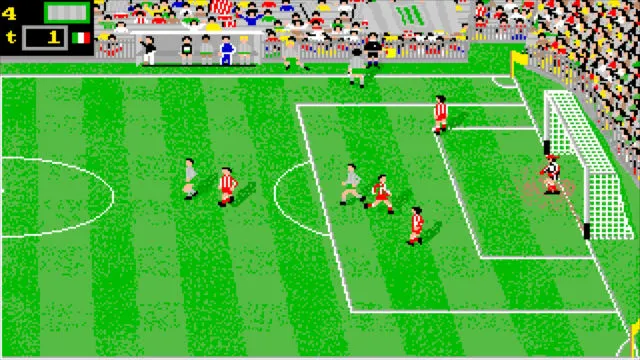 Backdrop artwork for Italy '90 Soccer