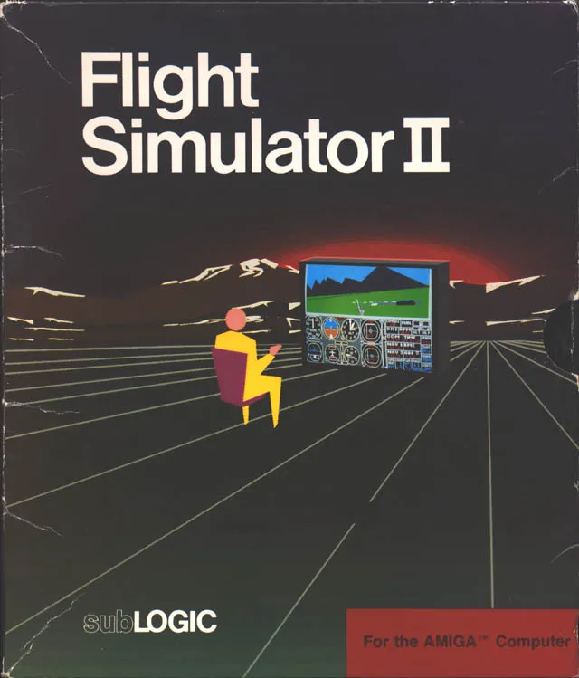 Flight Simulator II box art