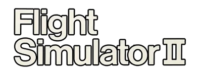 Flight Simulator II logo