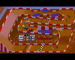 Ivan "Ironman" Stewart's Super Off Road screenshot
