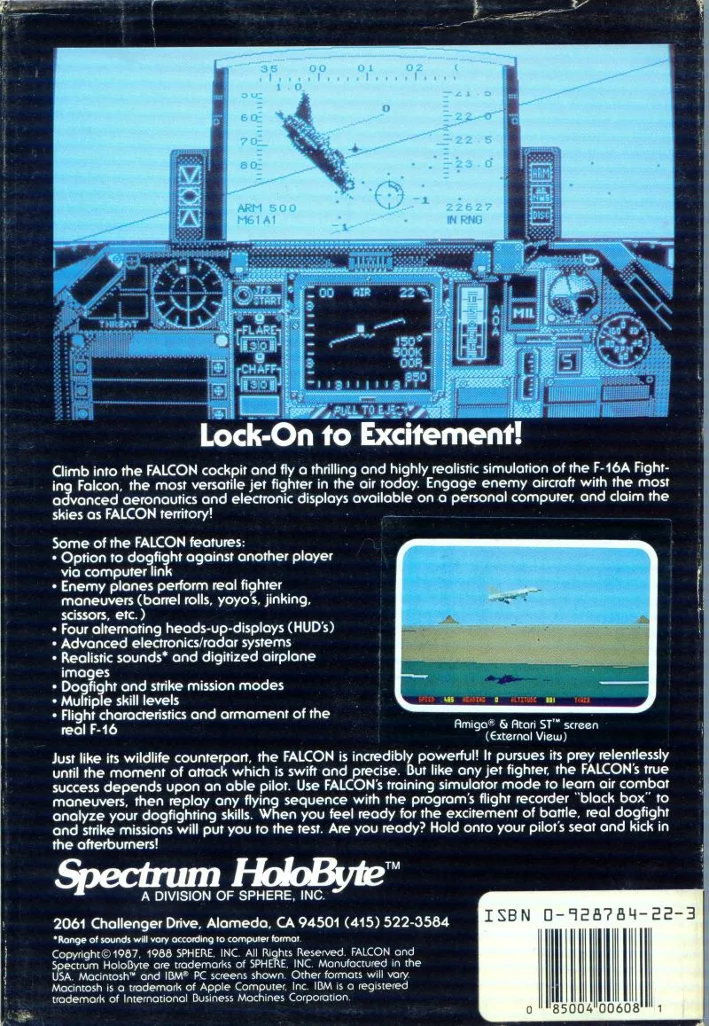 Falcon box back