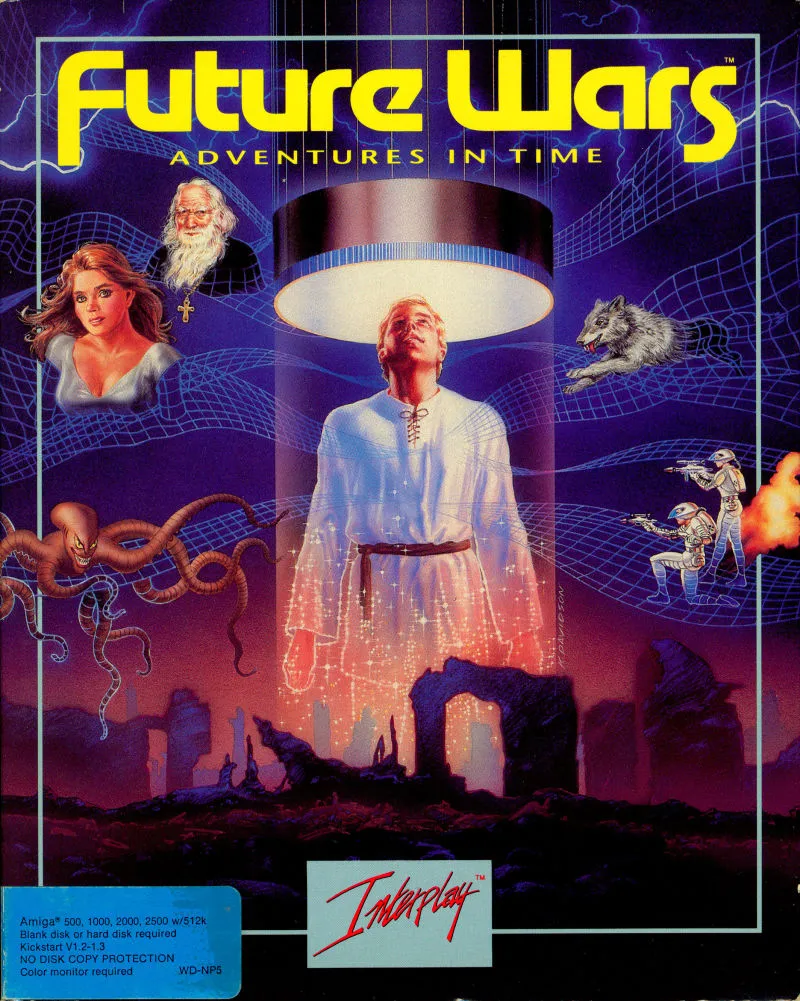Future Wars: Adventures in Time box art