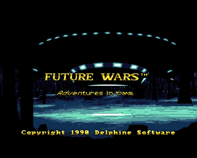 Future Wars: Adventures in Time screenshot