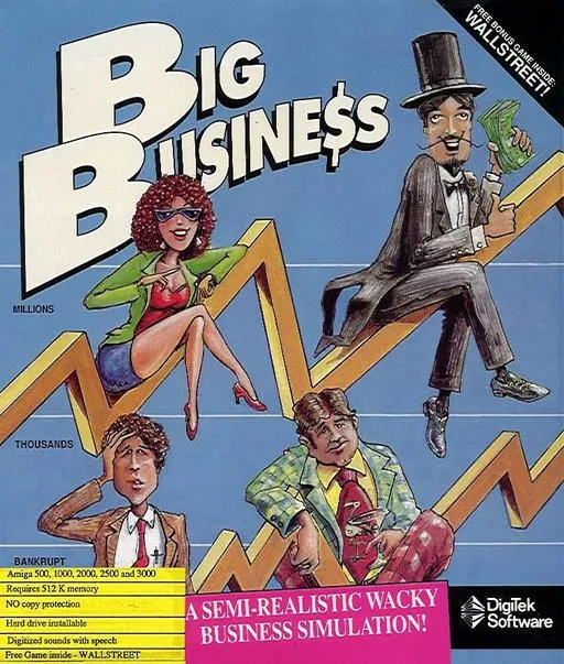 Big Business box art