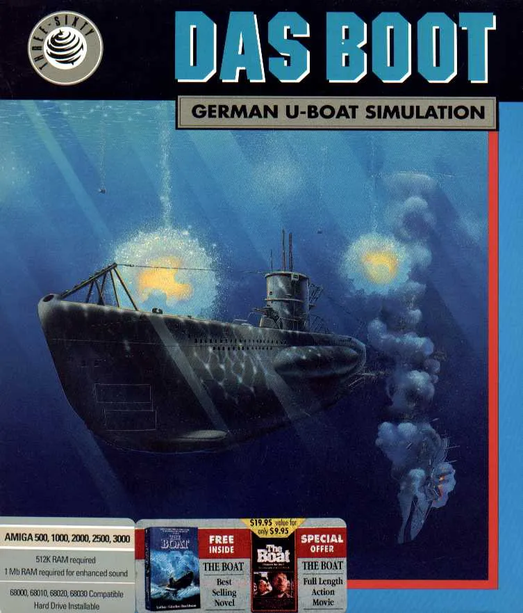 Das Boot: German U-Boat Simulation box art