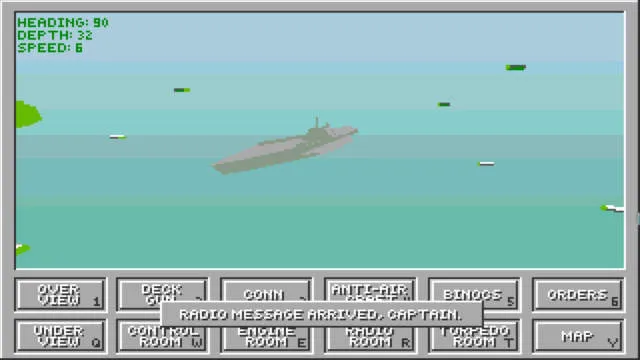 Backdrop artwork for Das Boot: German U-Boat Simulation