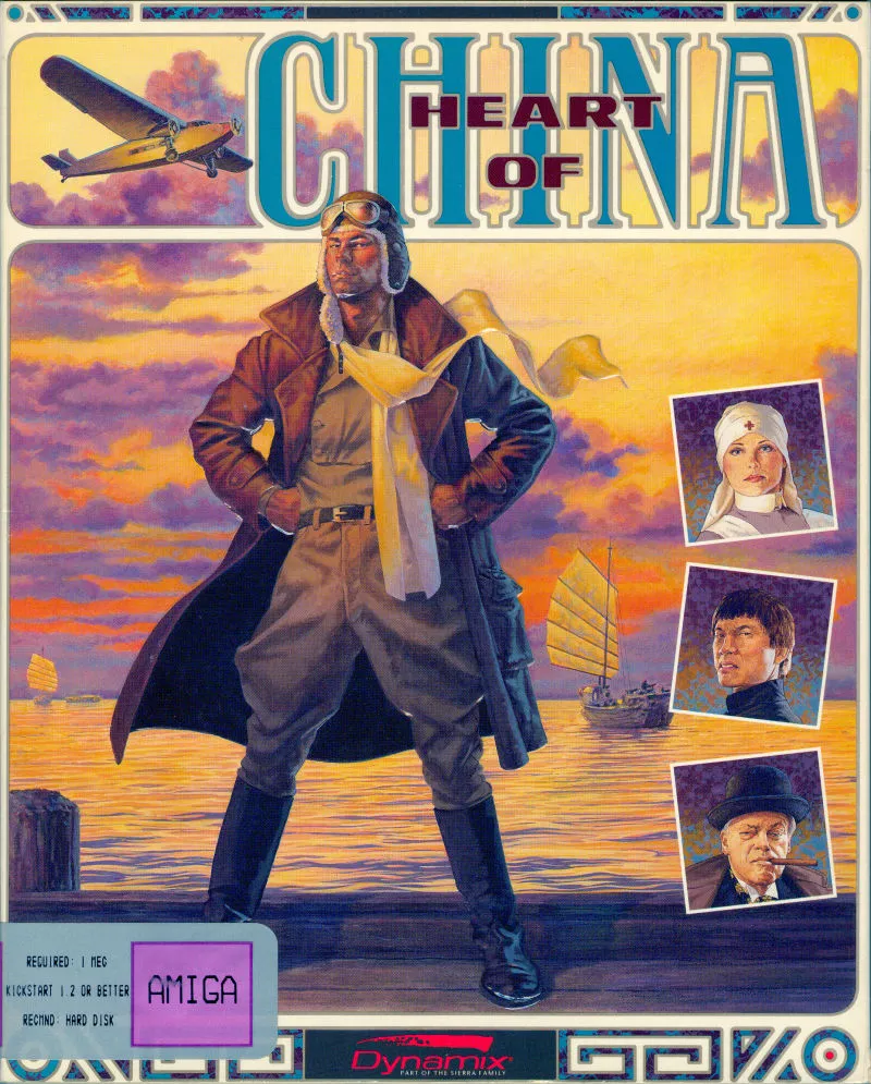 Heart of China box art