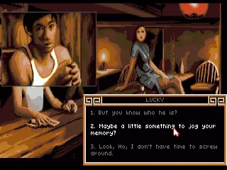 Heart of China screenshot