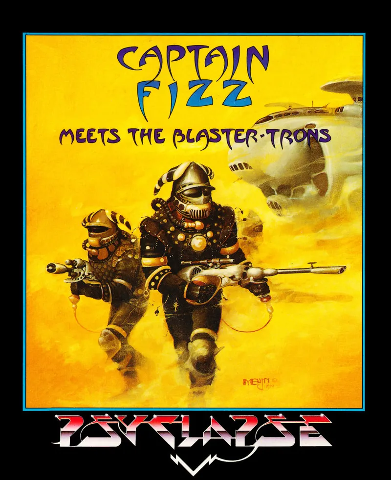 Captain Fizz Meets The Blaster-Trons box art