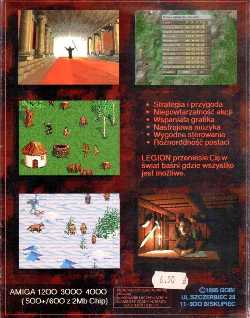 Legion box back