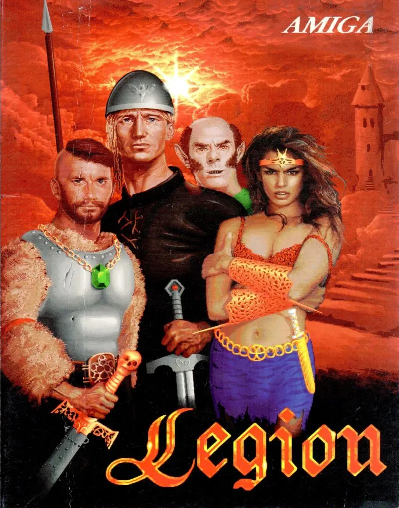 Legion box art