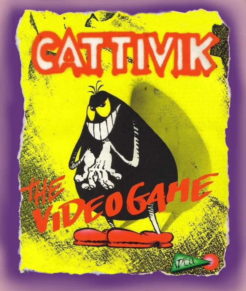 Cattivik: The Videogame box art