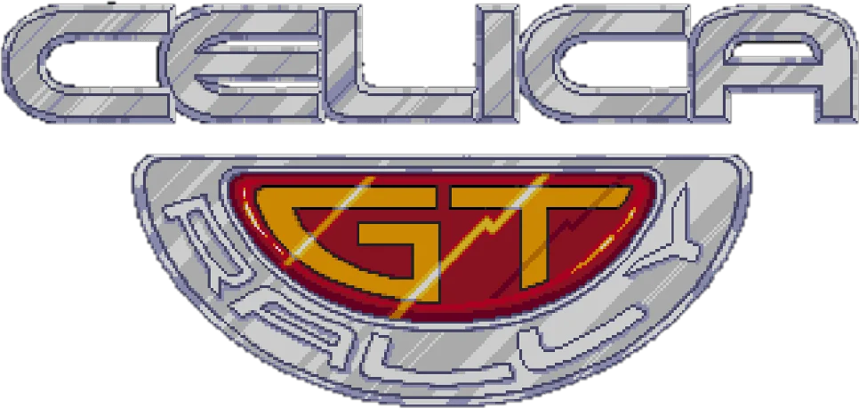 Toyota Celica GT Rally logo