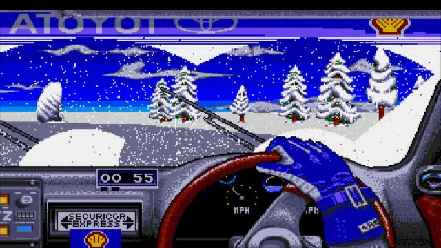 Backdrop artwork for Toyota Celica GT Rally