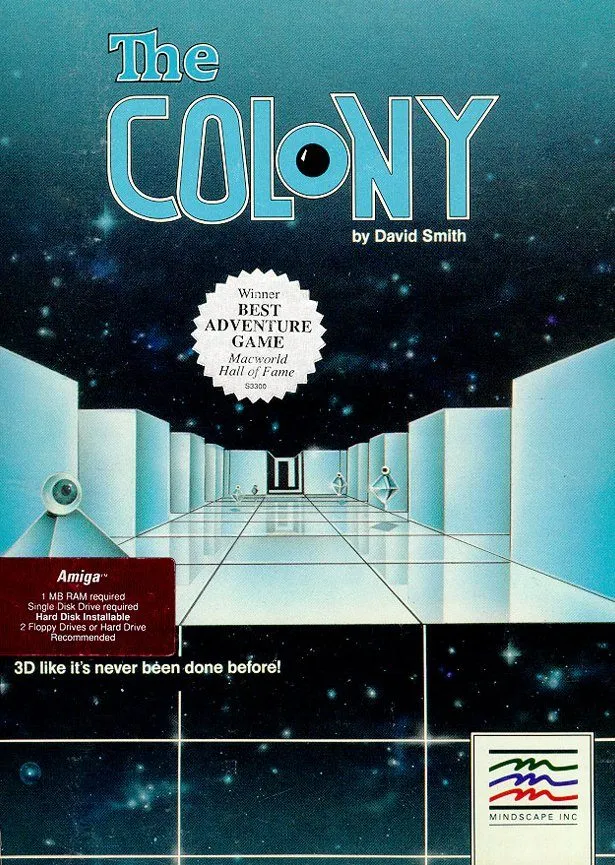 The Colony box art