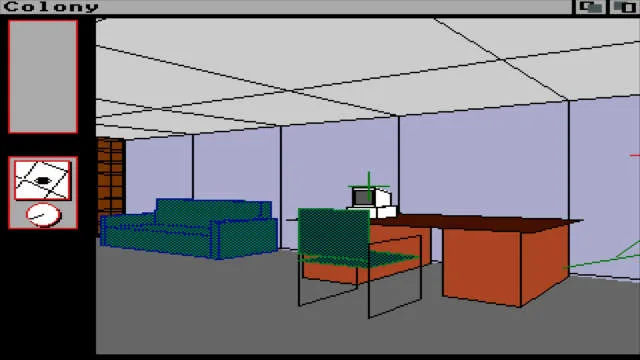 Backdrop artwork for The Colony