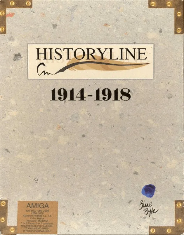 Historyline 1914-1918 box art