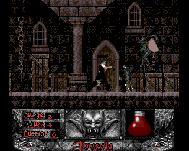 Bram Stoker's Dracula screenshot