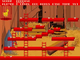 Chuckie Egg screenshot