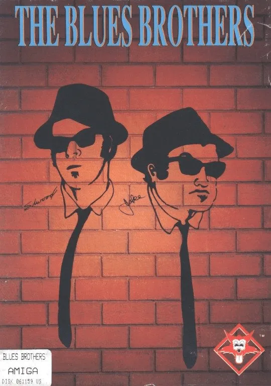 The Blues Brothers box art